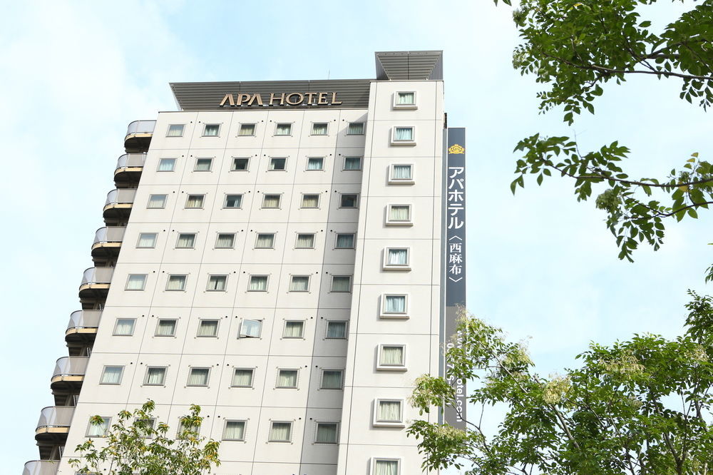 โรงแรมอะป้า นิชิอาซะบุ โตเกียว ภายนอก รูปภาพ